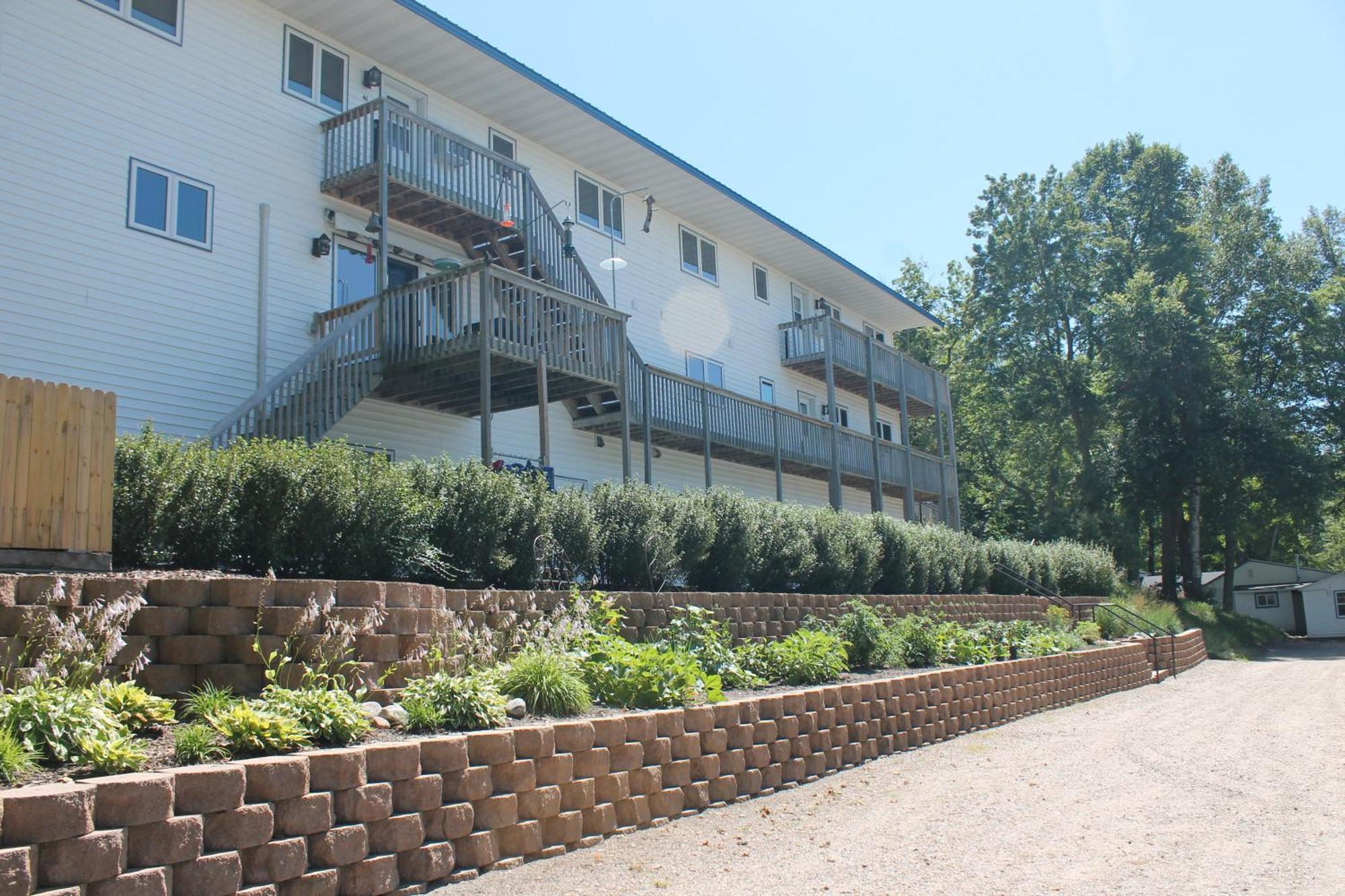 Viking Bay Resort And Lodge Miltona Exterior foto
