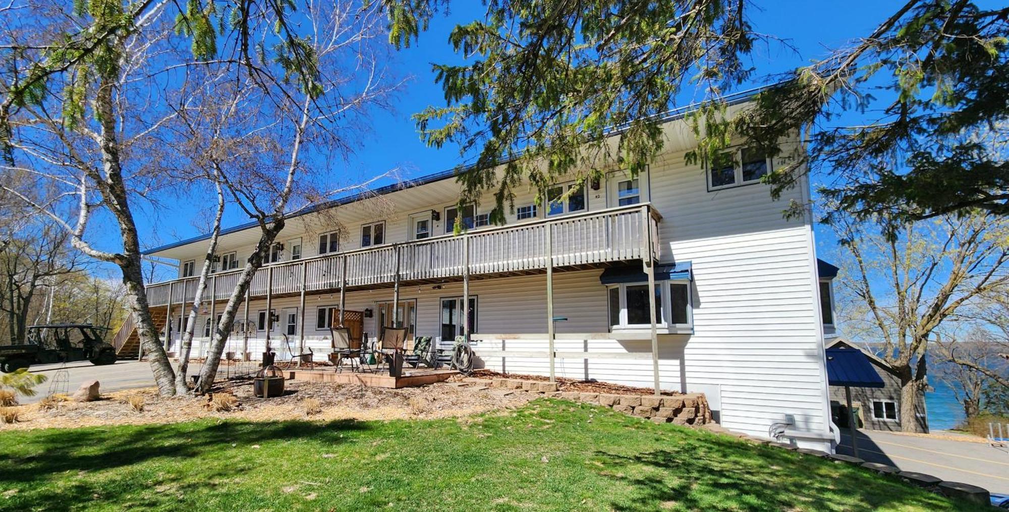 Viking Bay Resort And Lodge Miltona Exterior foto
