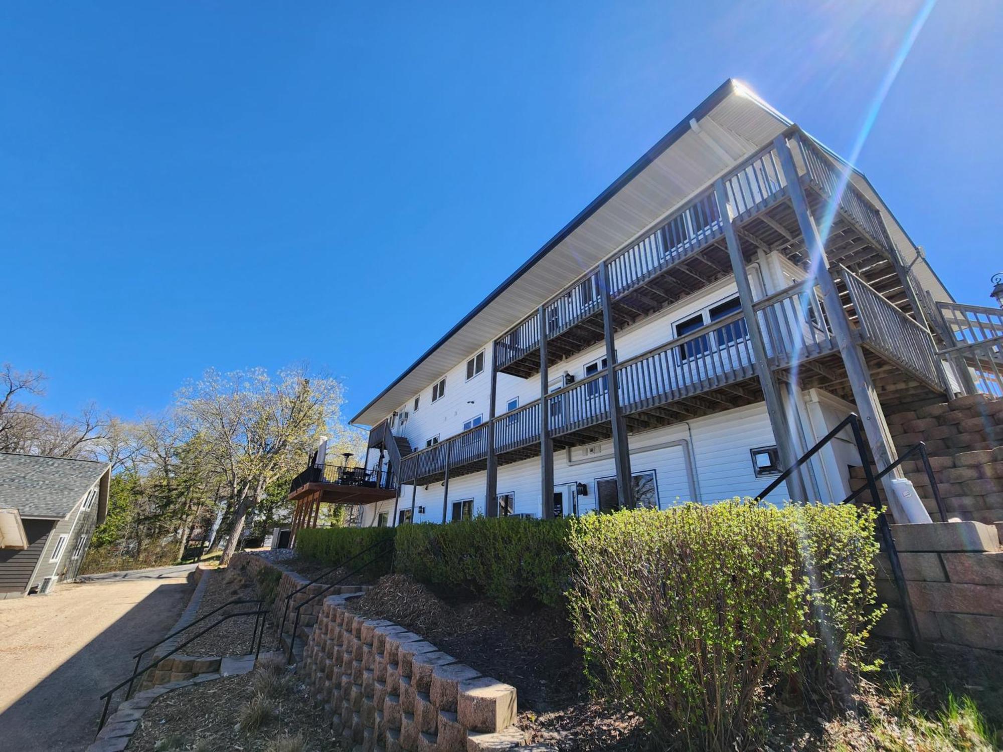 Viking Bay Resort And Lodge Miltona Exterior foto